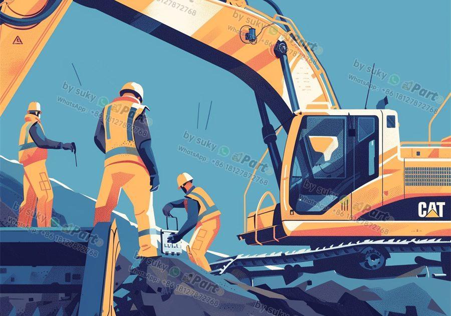 excavating machinery parts excavating machinery parts