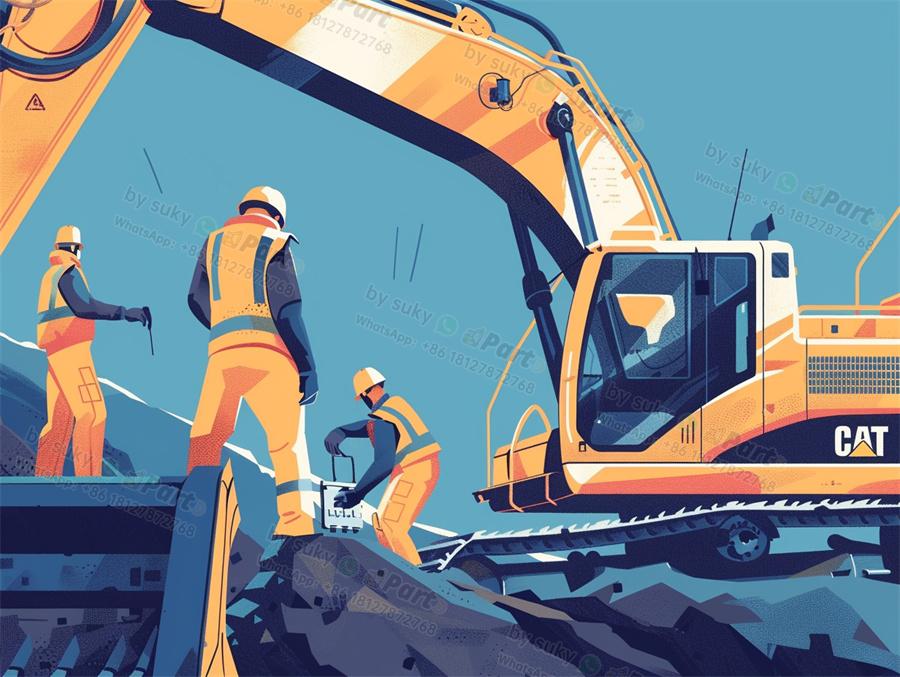 excavating machinery parts excavating machinery parts