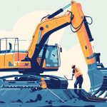 excavating equipment parts in sunshine coast