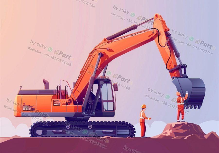 earthmoving excavator parts earthmoving excavator parts