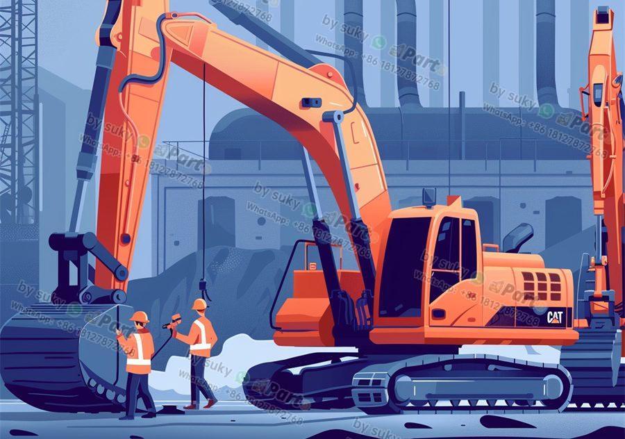 e70b cat excavator parts e70b cat excavator parts