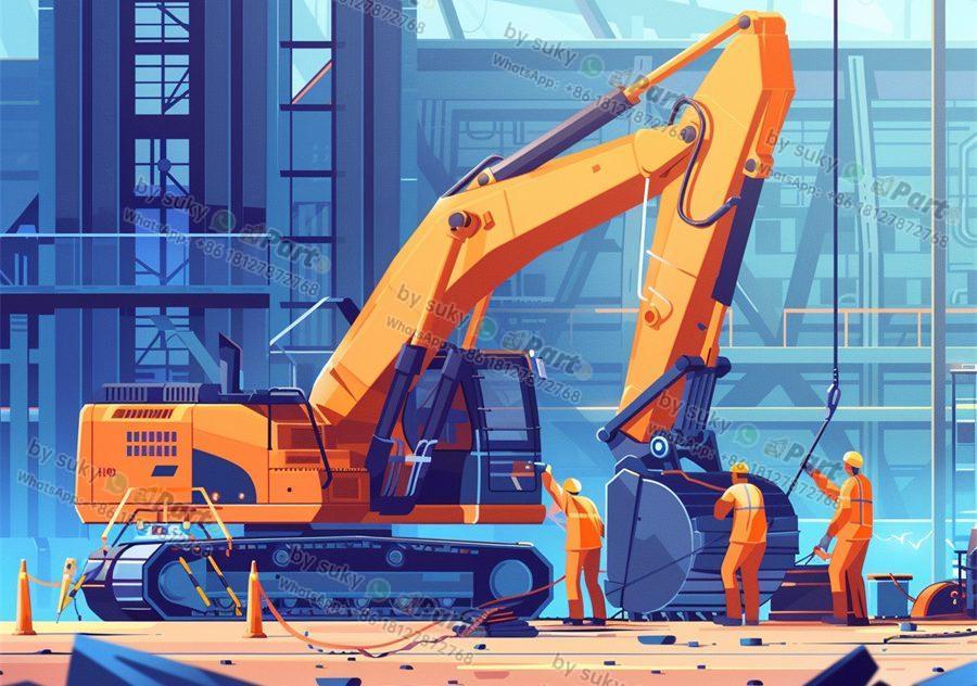 e330c excavator parts e330c excavator parts