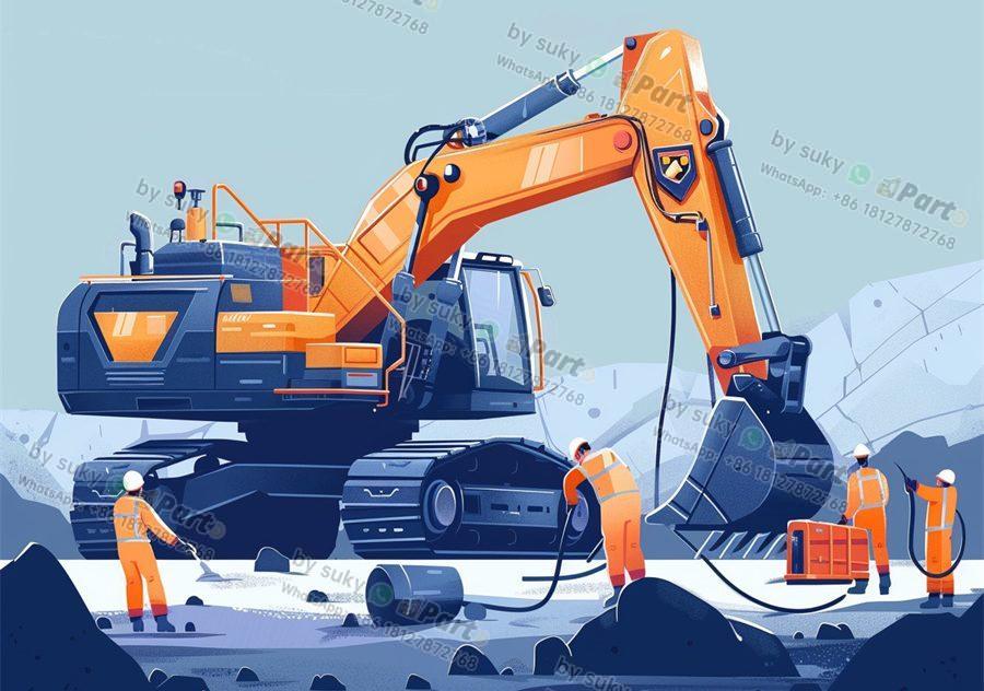 dossan excavator parts dossan excavator parts