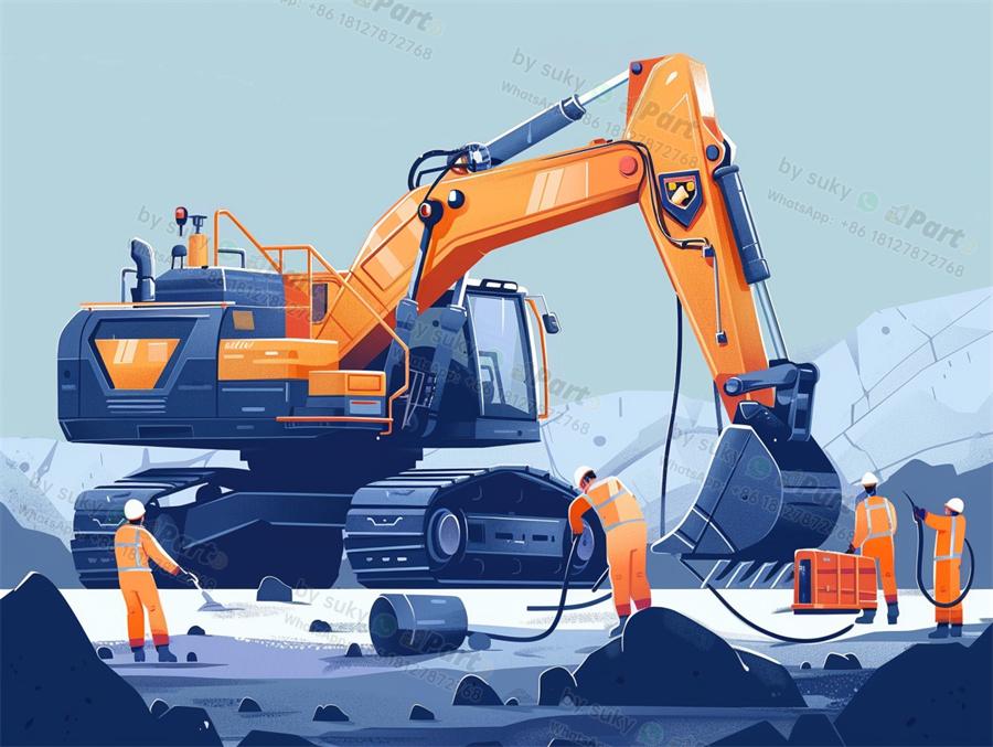 dossan excavator parts dossan excavator parts