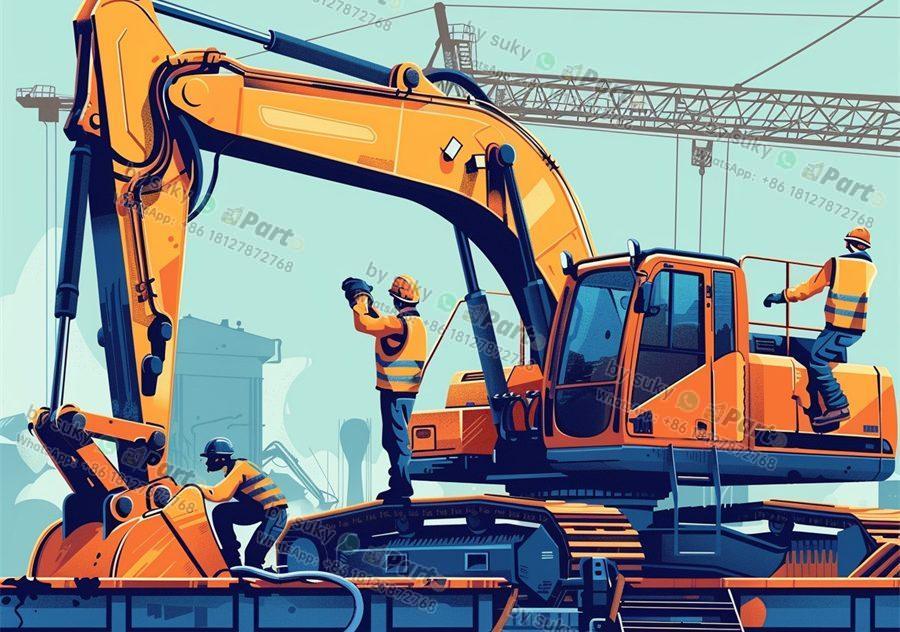 doosan excavator spare parts doosan excavator spare parts