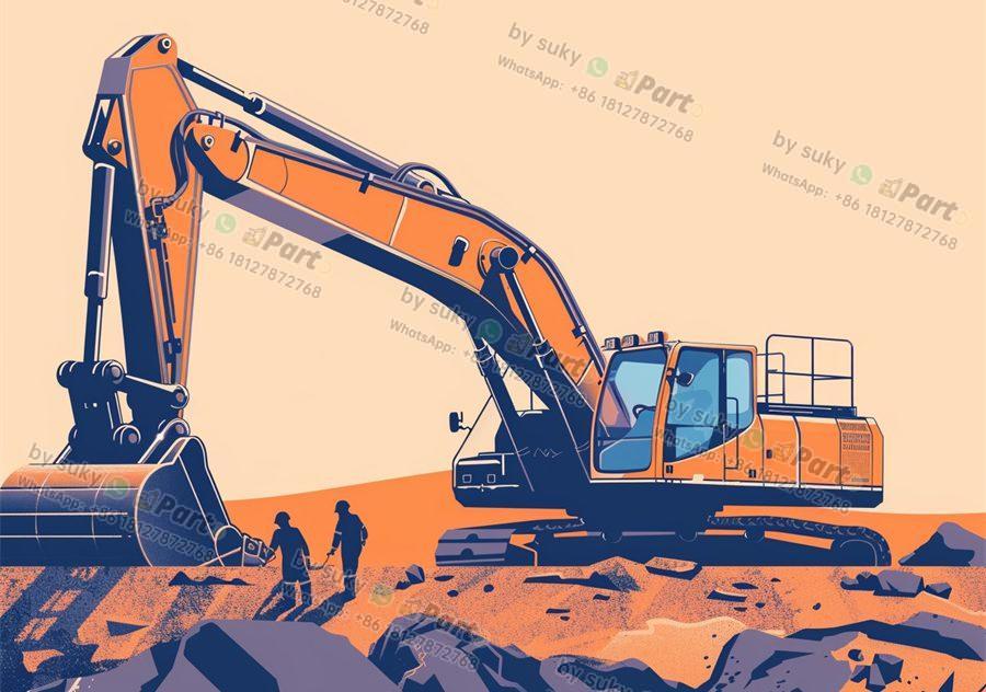 kobelco sk200lc excavator parts diagram