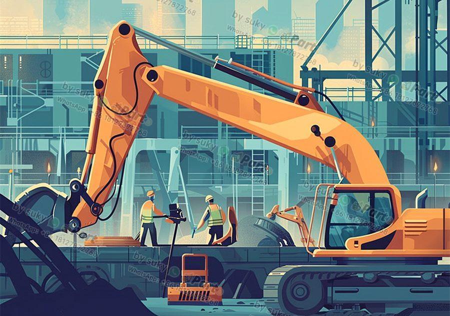 diagram excavator engine parts diagram excavator engine parts