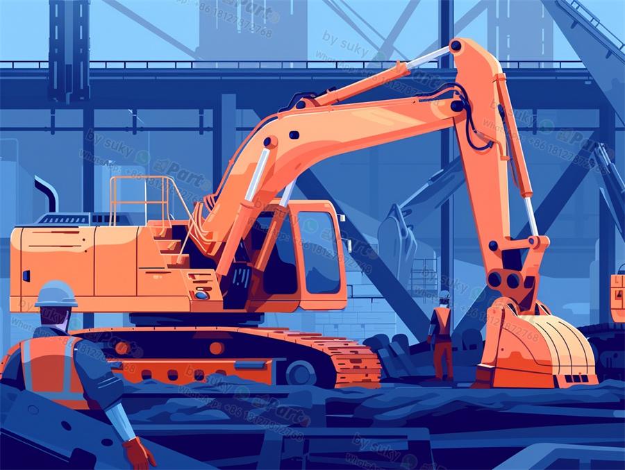 demag excavator spare parts demag excavator spare parts