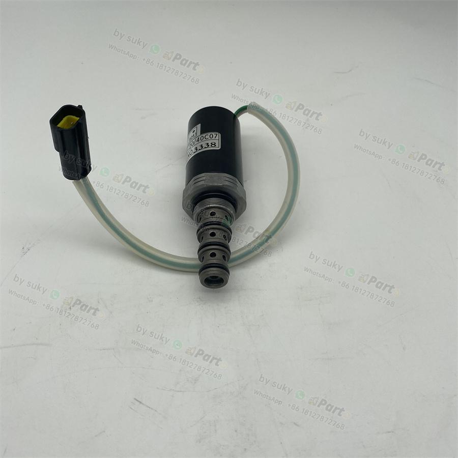 KDRDE5K-20/40C07-109 Solenoid Valve for Hyundai R210LC-7 KDRDE5K-20/40C07-109 Solenoid Valve for Hyundai R210LC-7