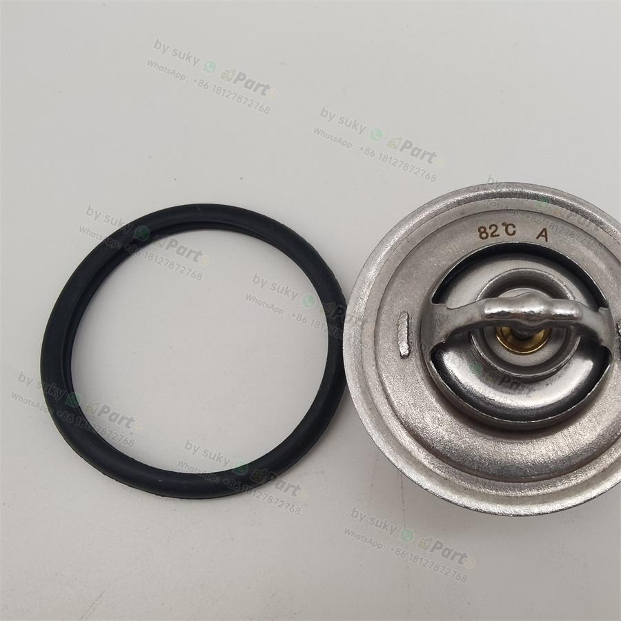 6735-61-6471 Thermostat for Komatsu 6D102 PC200-6 PC200-7 PC220-6 6735-61-6471 Thermostat for Komatsu 6D102 PC200-6 PC200-7 PC220-6