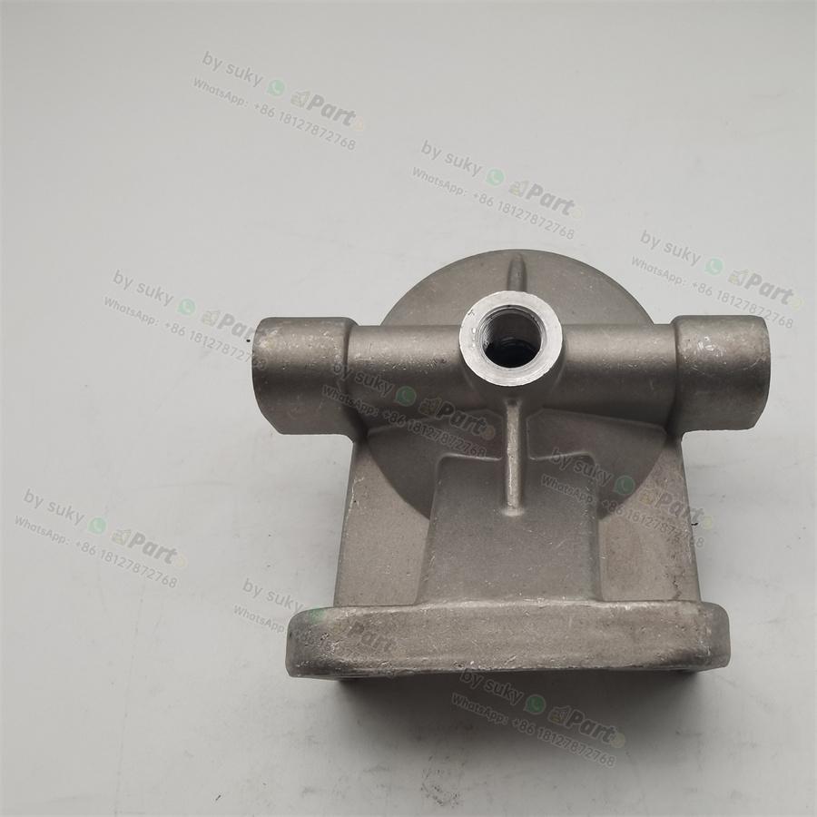 6221-71-6110 6221716110 Fuel Filter Head for Komatsu PC200-7 6221-71-6110 6221716110 Fuel Filter Head for Komatsu PC200-7
