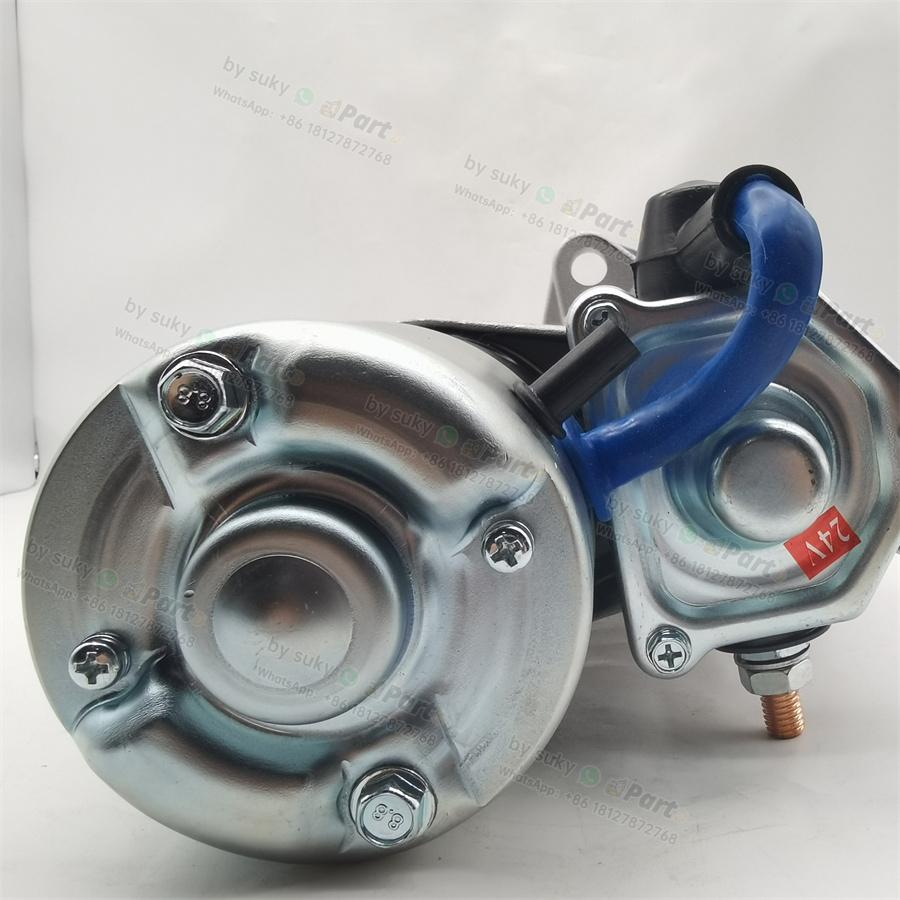 600-863-5110 Starter for Komatsu S6D102 PC200-6 PC200-7 PC270-7 600-863-5110 Starter for Komatsu S6D102 PC200-6 PC200-7 PC270-7