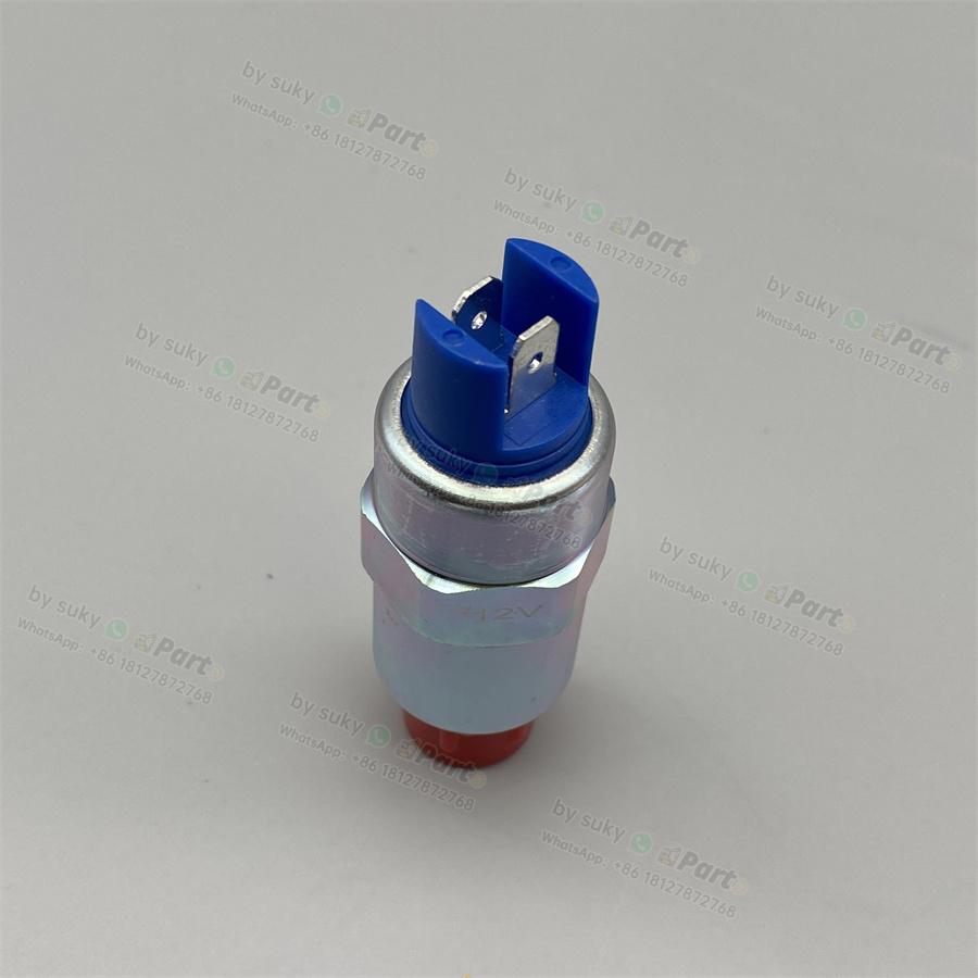12V Stop Solenoid for Perkins 4.108 12V Stop Solenoid for Perkins 4.108