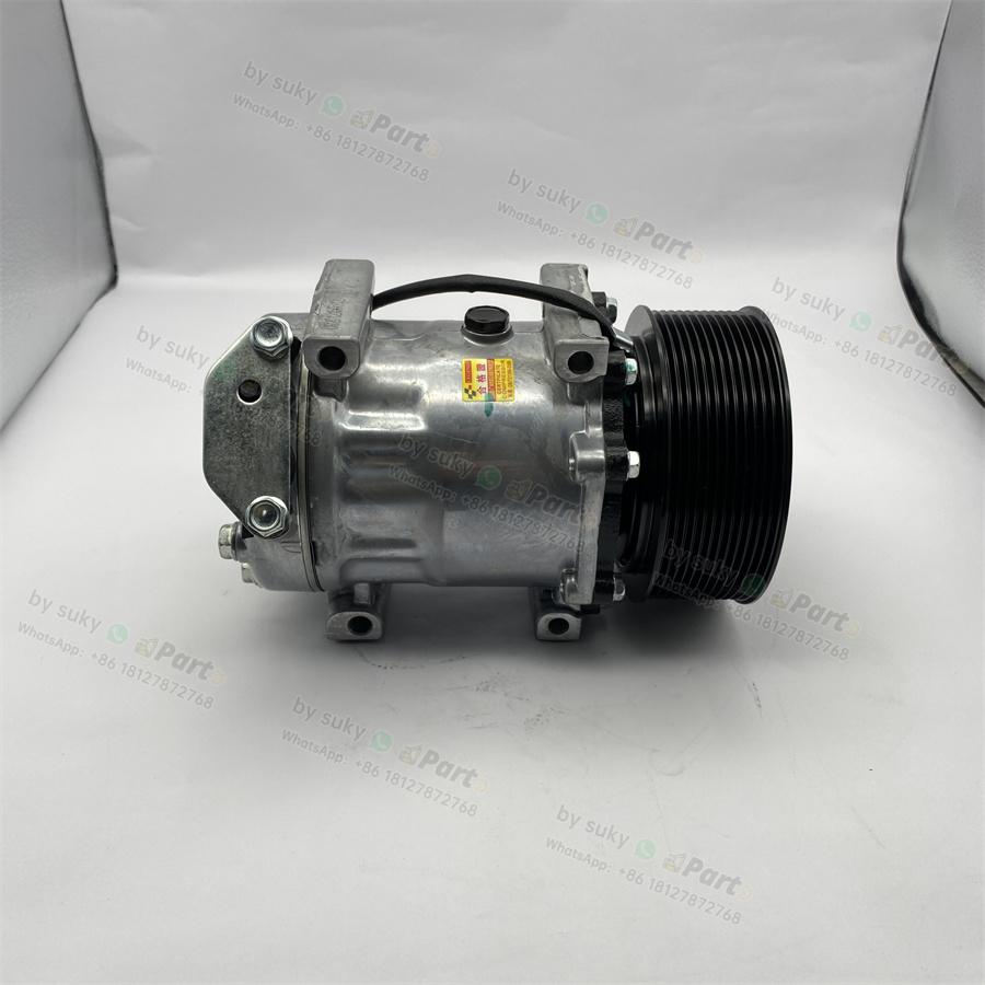 372-9295 A/C Compressor for Caterpillar CAT 320D 320D2 323D2 326D2 329E 330D2 330F 372-9295 A/C Compressor for Caterpillar CAT 320D 320D2 323D2 326D2 329E 330D2 330F