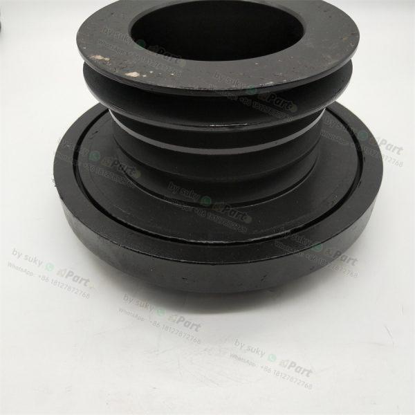 1-12371470-0 1123714700 Crankshaft Belt Pulley for Isuzu 6BG1 Hitachi ZX200-5G ZX230