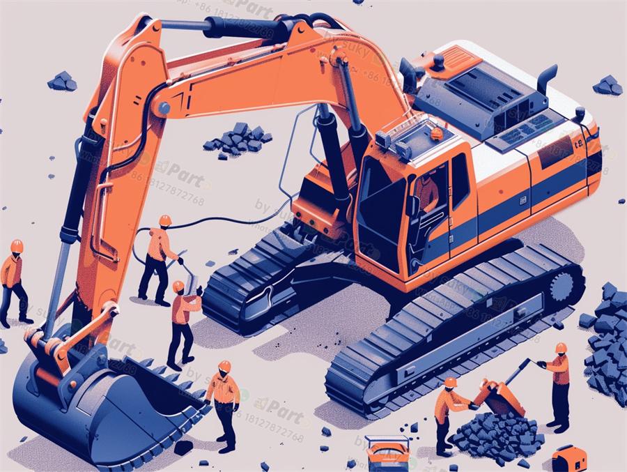 daewoo excavator parts manufacturers daewoo excavator parts manufacturers