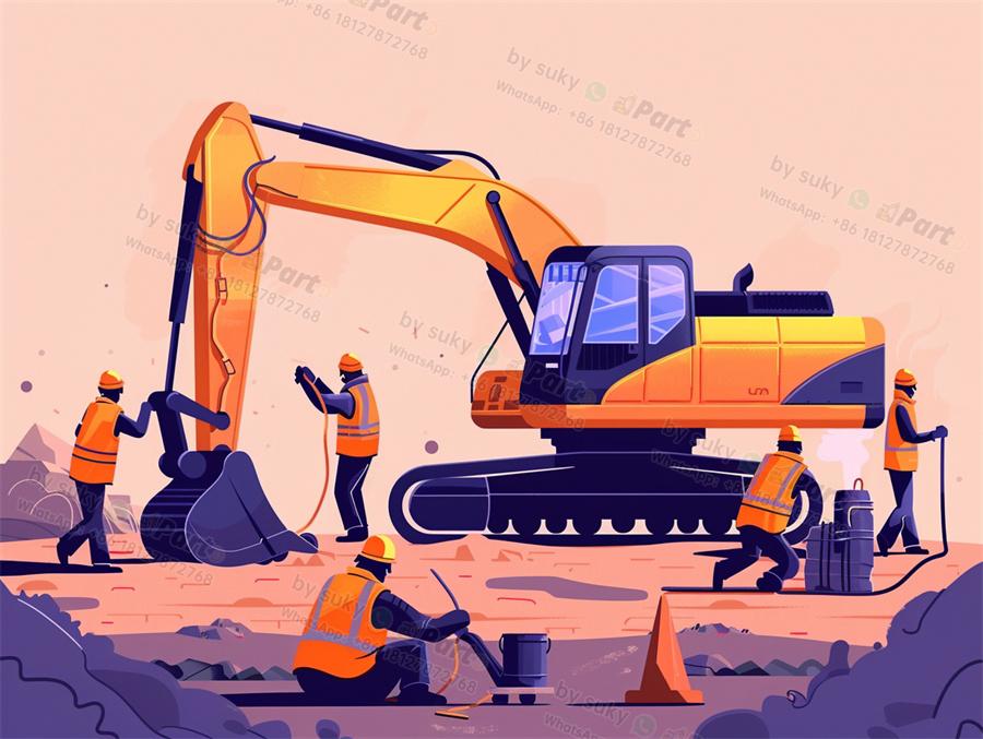 daewoo excavator parts korea daewoo excavator parts korea