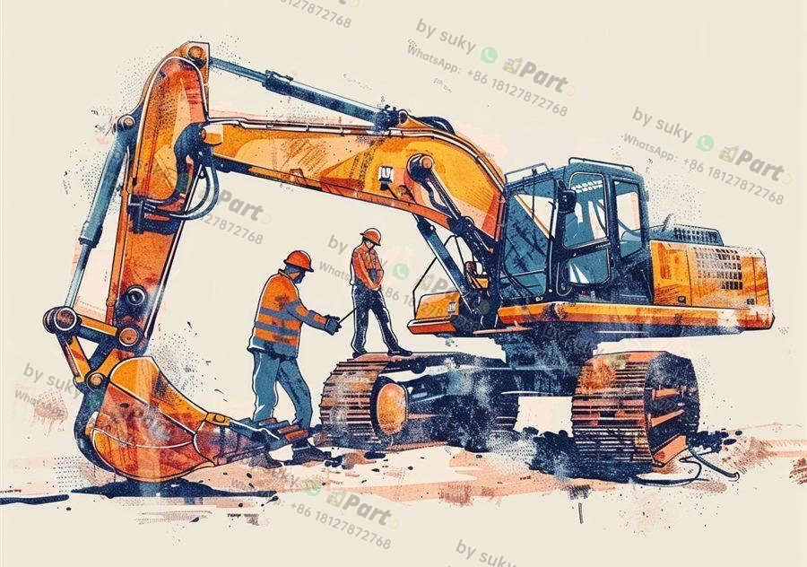 airman excavator parts manual