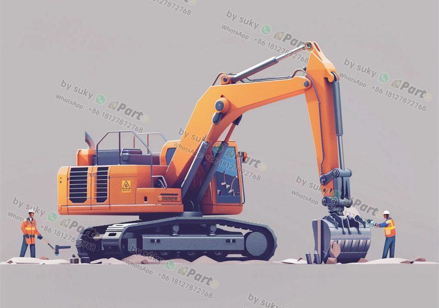 crawler excavator spare parts supplier