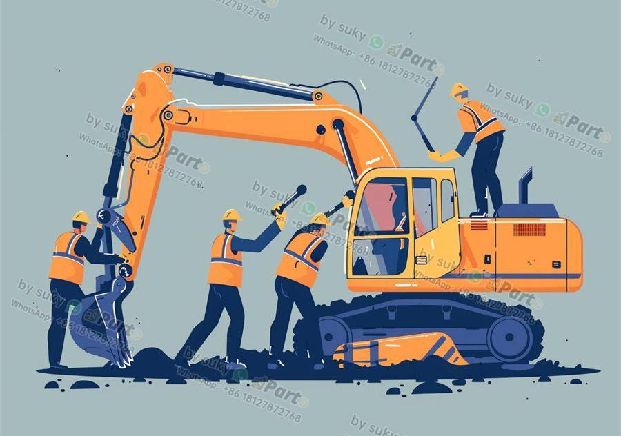 bobcat 324 excavator parts manual