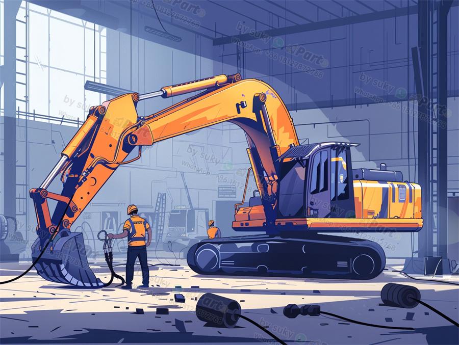 crawler excavator spare parts manufacturer crawler excavator spare parts manufacturer