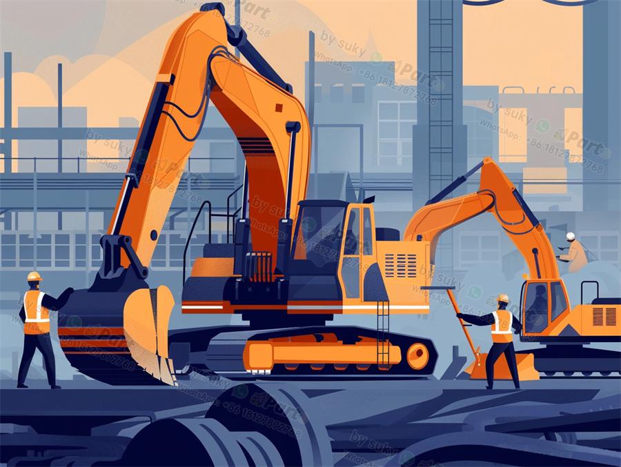 crawler excavator spare parts factory crawler excavator spare parts factory