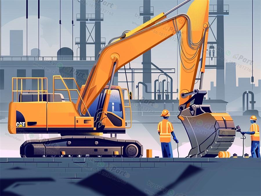 crawler excavator spare parts factories crawler excavator spare parts factories