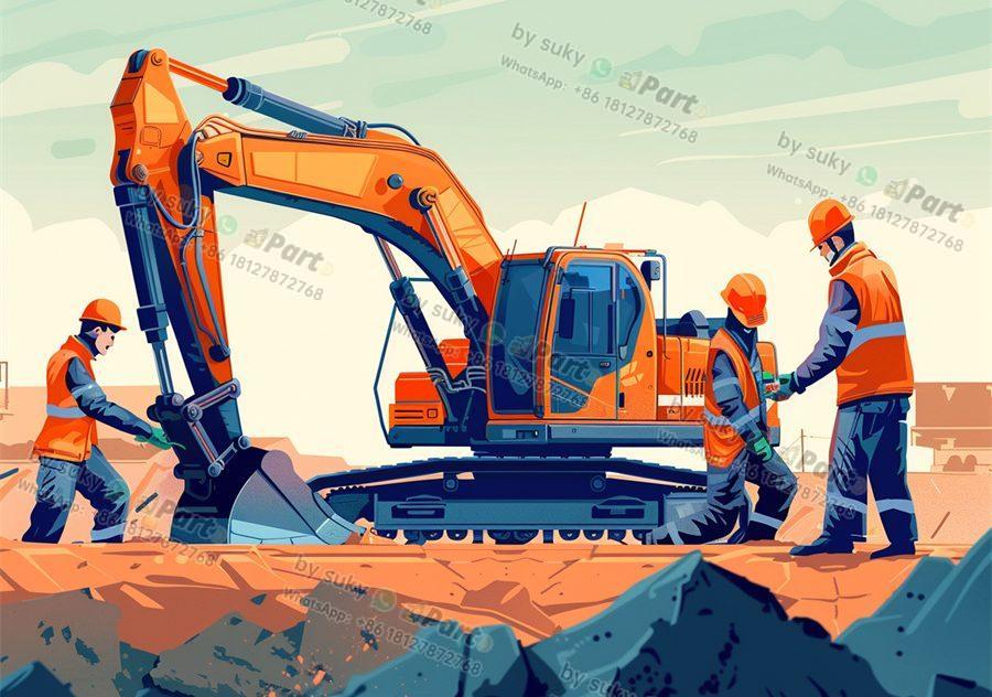 bobcat 323 excavator parts manual