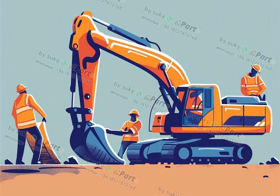 bobcat 322 mini excavator swivel joint parts diagram