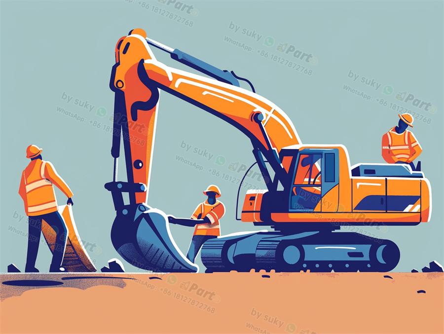 bobcat 322 mini excavator swivel joint parts diagram