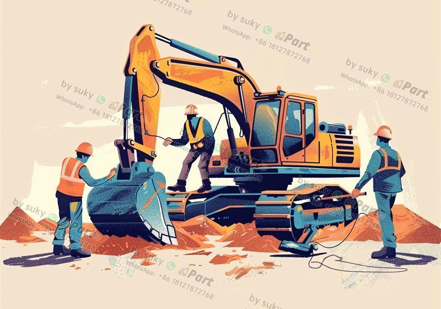 bobcat 322 excavator parts manual