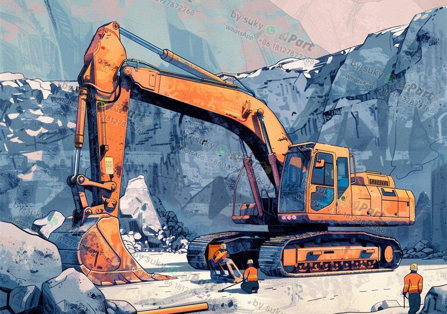 kobelco excavator sk75ur parts manual