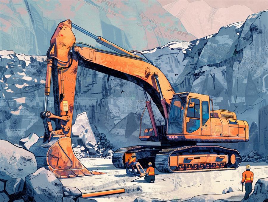 kobelco excavator sk75ur parts manual