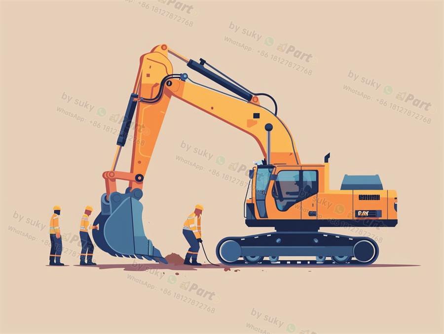 china undercarriage excavator parts china undercarriage excavator parts