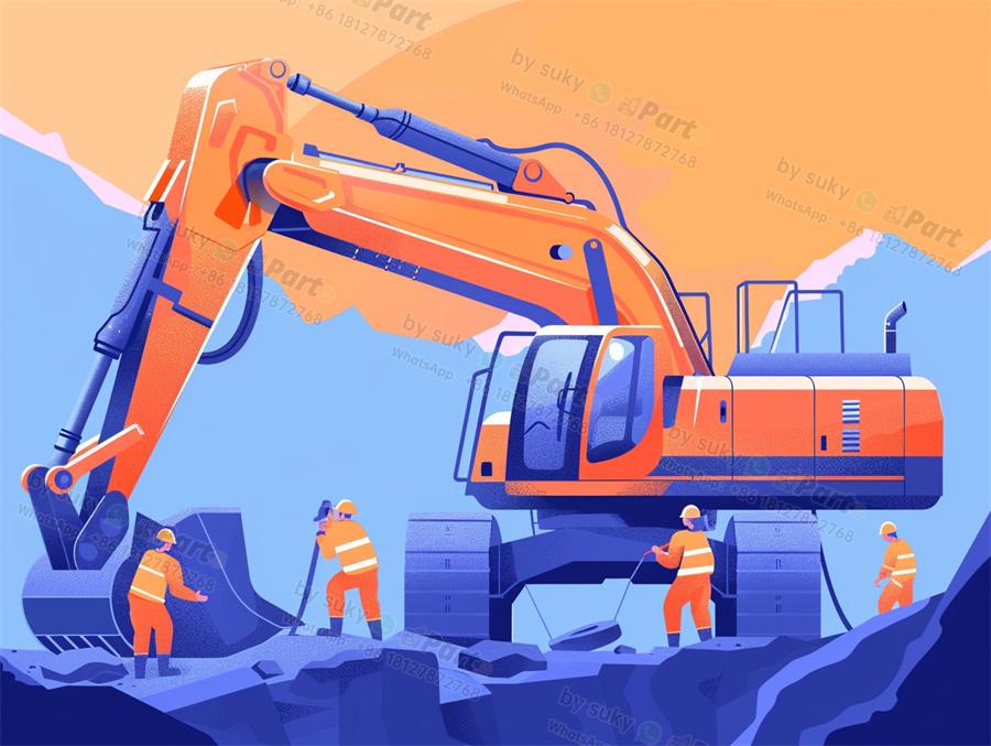 china hydraulic excavator parts factory china hydraulic excavator parts factory