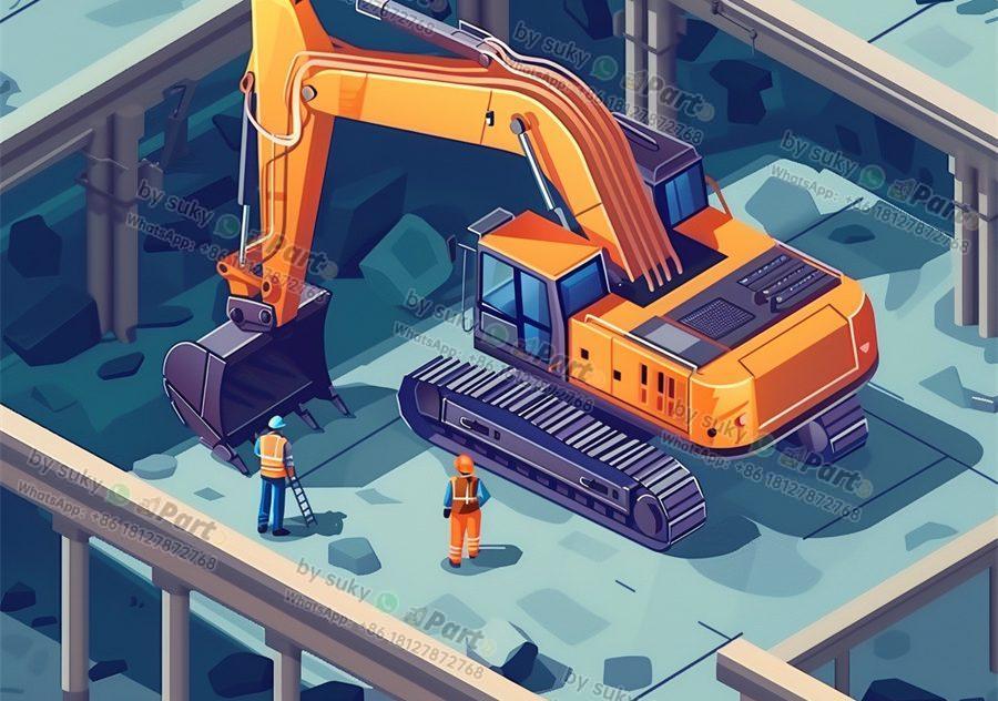 china hydraulic excavator parts china hydraulic excavator parts