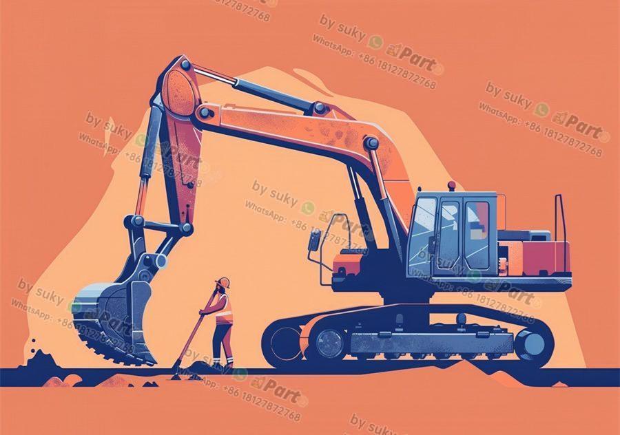 china excavator undercarriage parts supplier