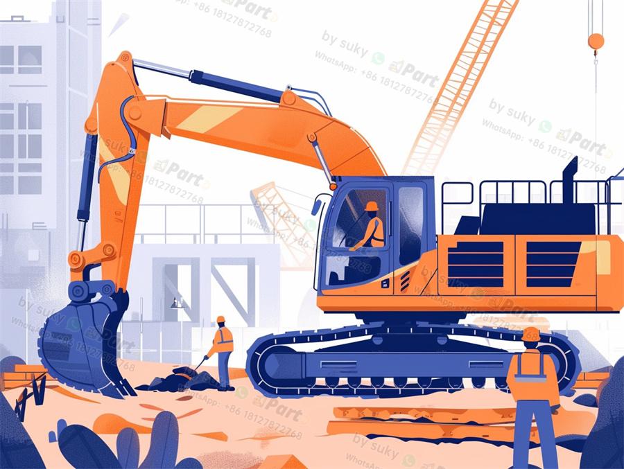 china excavator structural component part product china excavator structural component part product