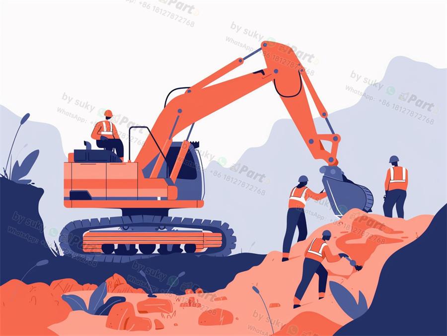 fiat hitachi excavator parts fiat hitachi excavator parts