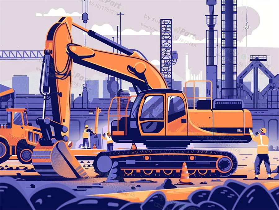 china excavator spare parts china excavator spare parts