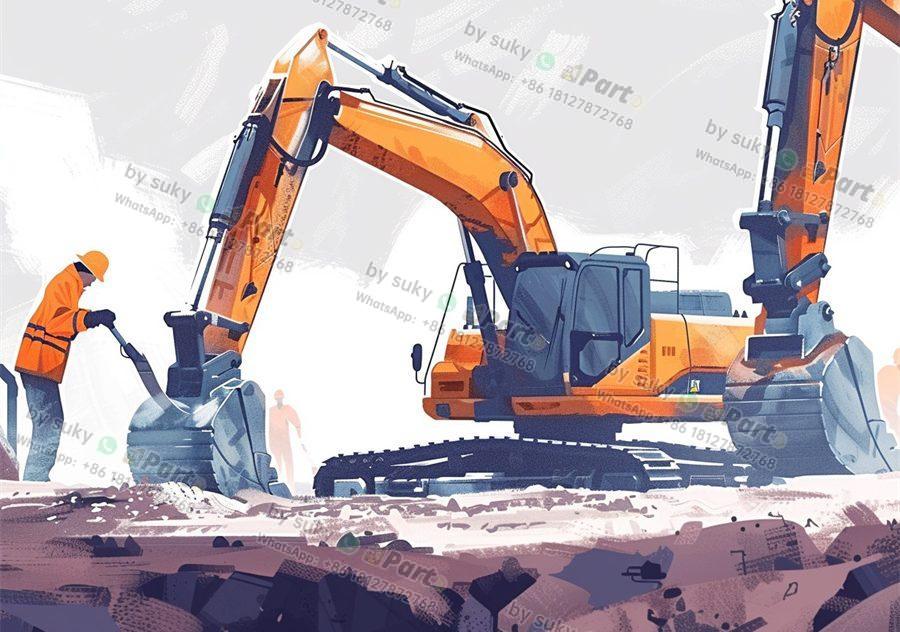 china excavator spare part suppliers