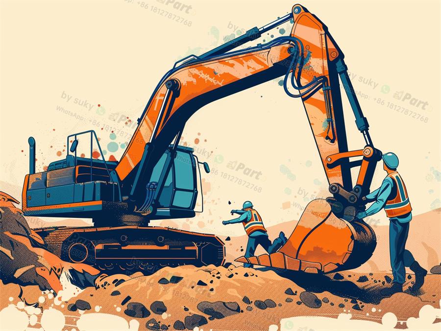 china excavator spare part factory china excavator spare part factory