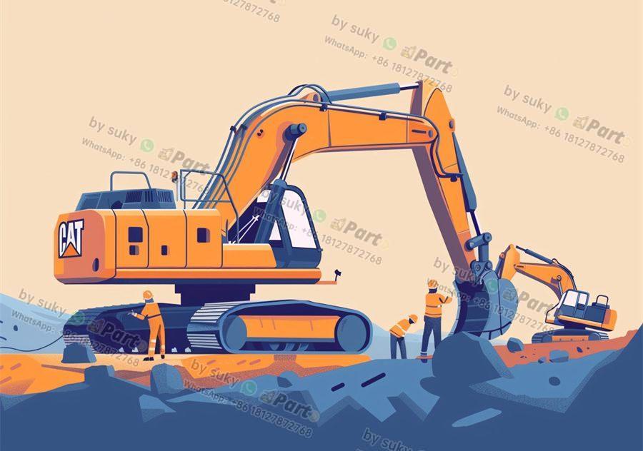 china excavator spare part china excavator spare part