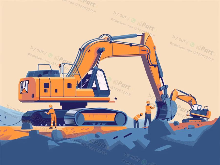 china excavator spare part china excavator spare part