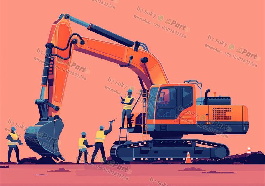 china excavator engine parts supplier china excavator engine parts supplier