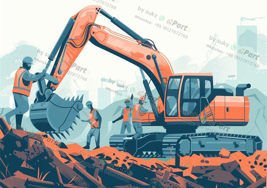 bobcat 331 mini excavator parts diagram