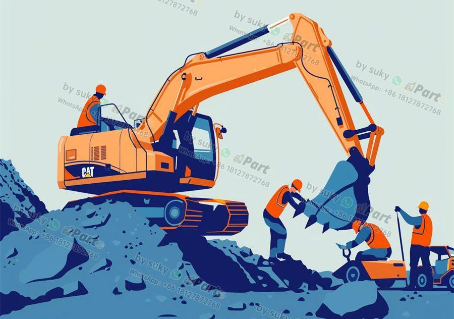 bobcat 331 excavator parts manual