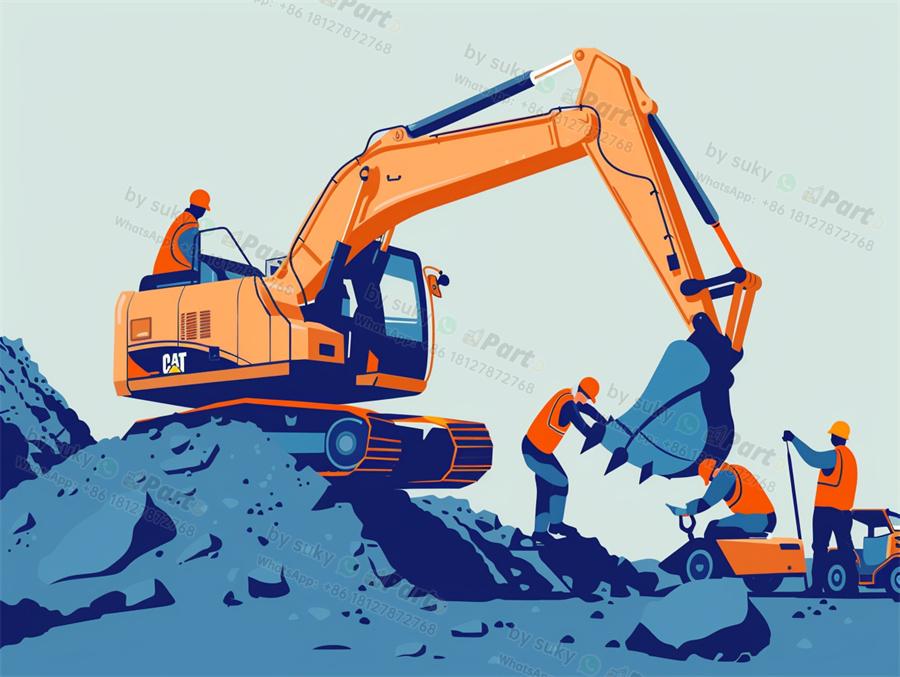 bobcat 331 excavator parts manual