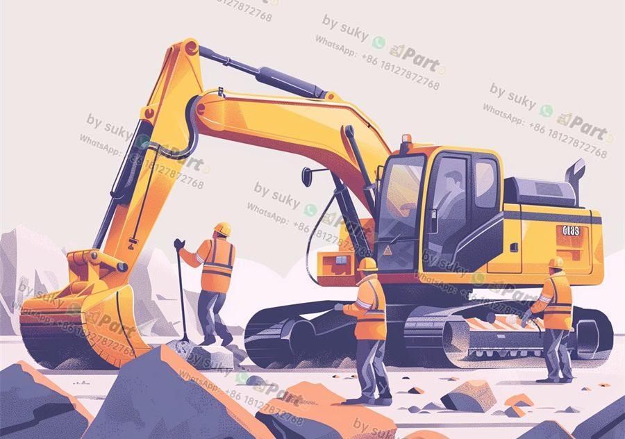 bobcat 331 excavator parts list