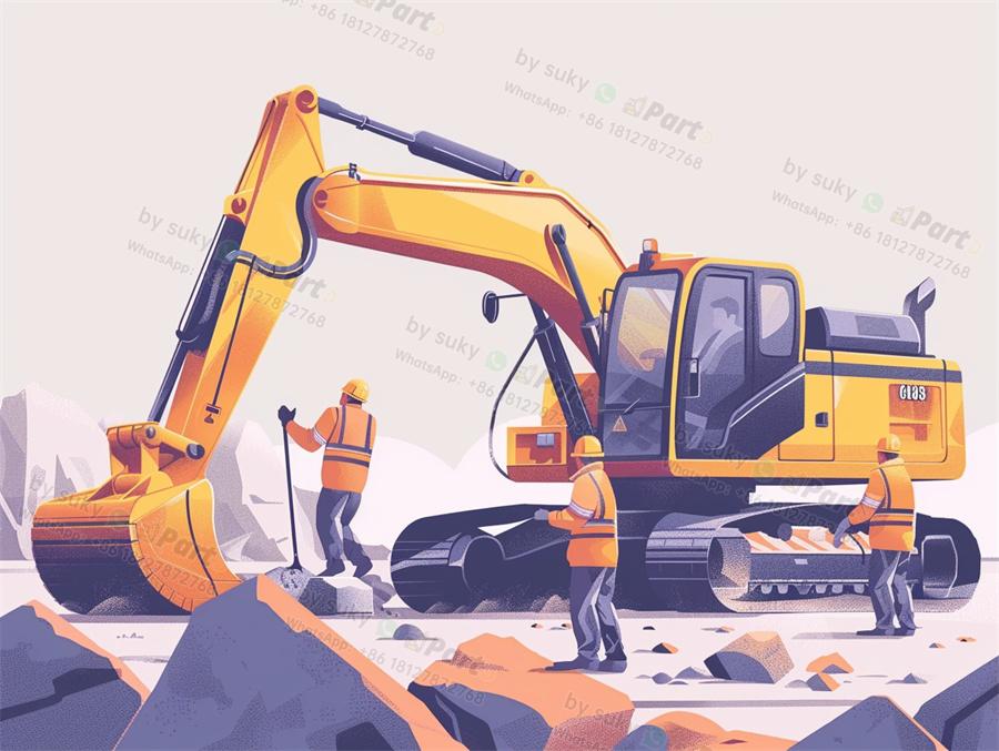 bobcat 331 excavator parts list